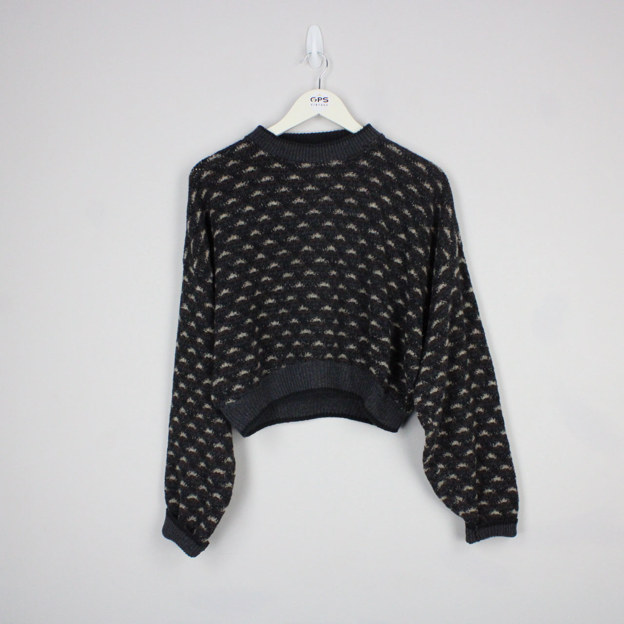 Crop Knit Reworked Jumper | XL
