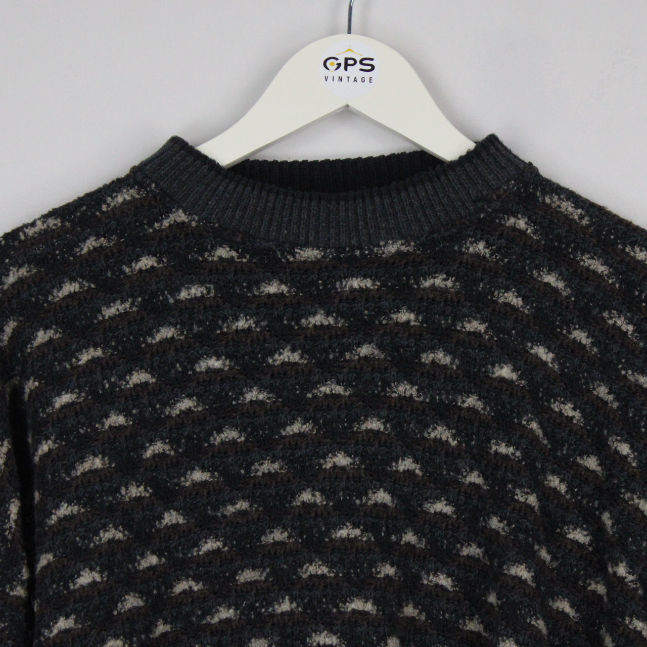 Crop Knit Reworked Jumper | XL