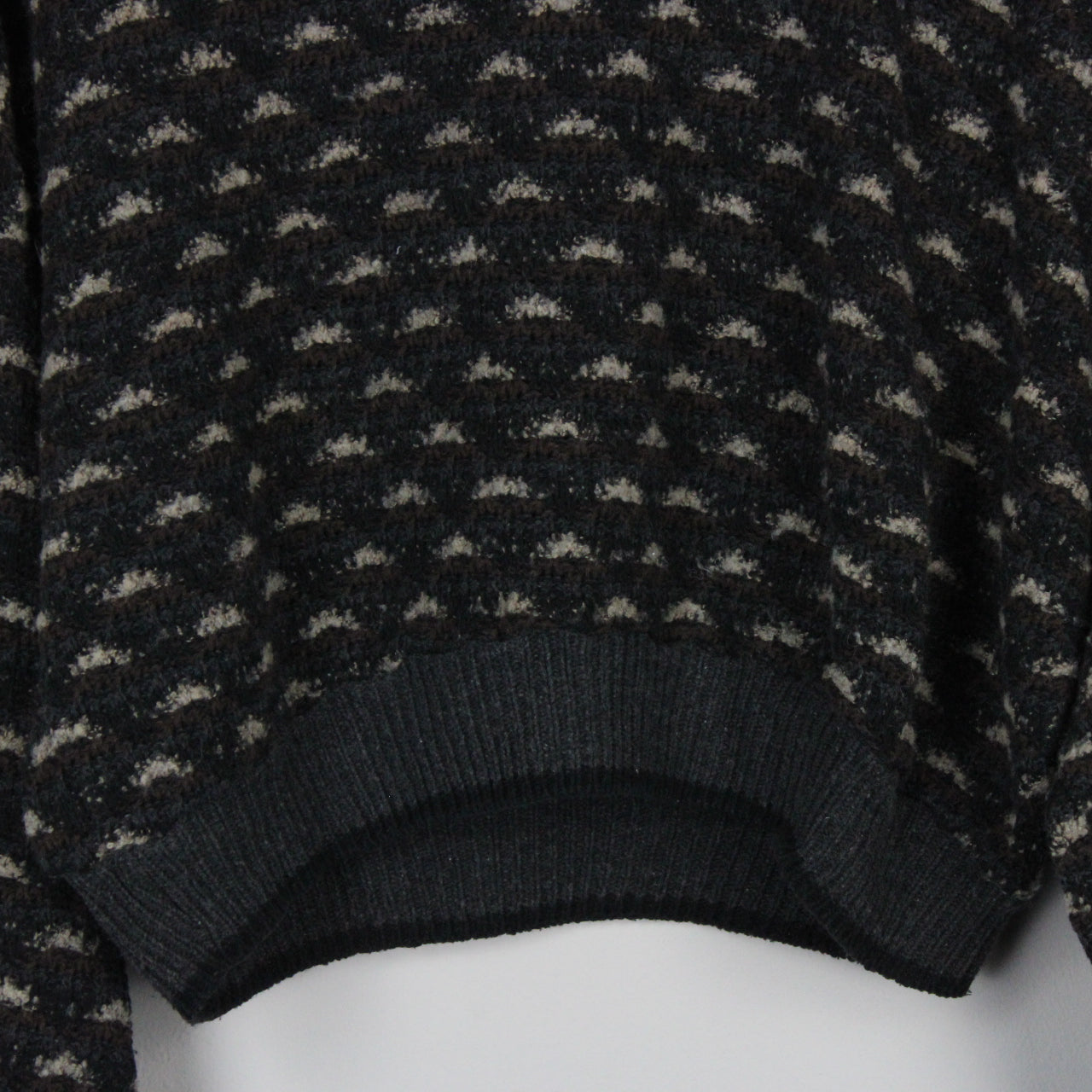 Crop Knit Reworked Jumper | XL