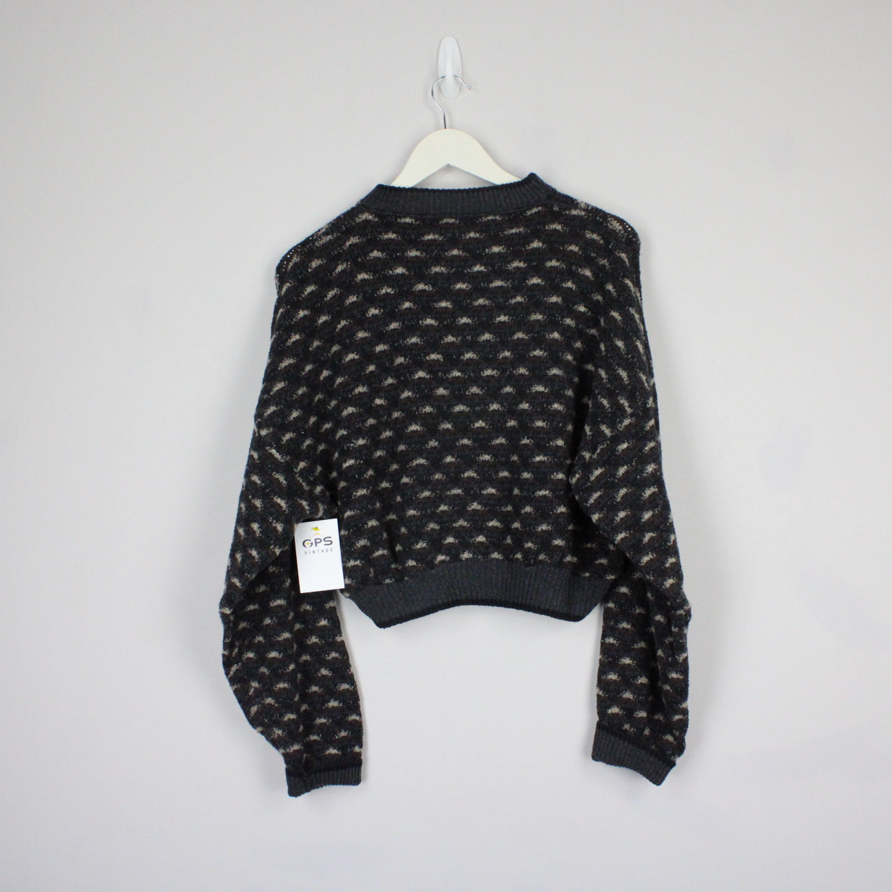 Crop Knit Reworked Jumper | XL