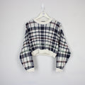 Crop Knit Reworked Jumper | Medium