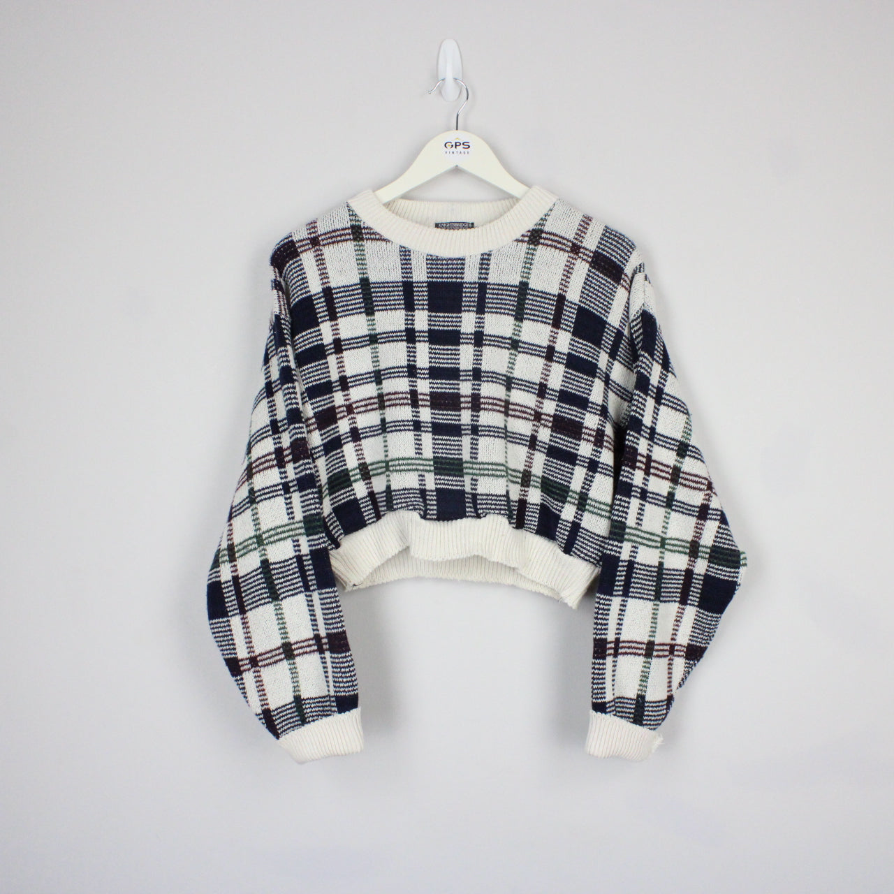 Crop Knit Reworked Jumper | Medium