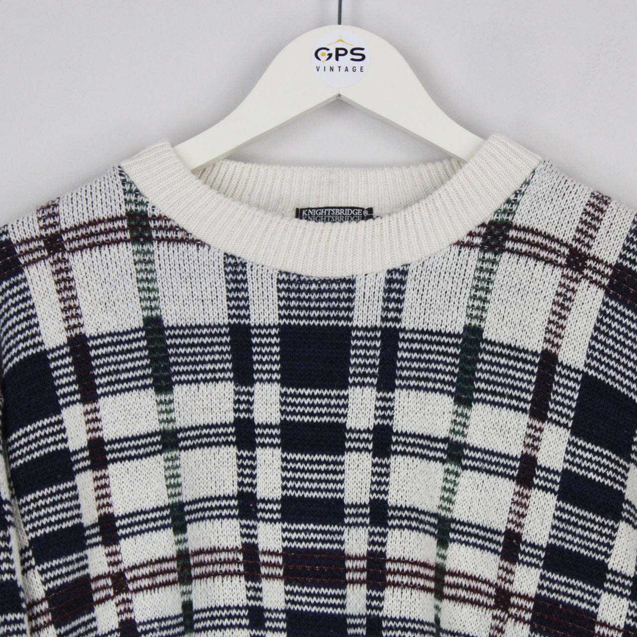 Crop Knit Reworked Jumper | Medium