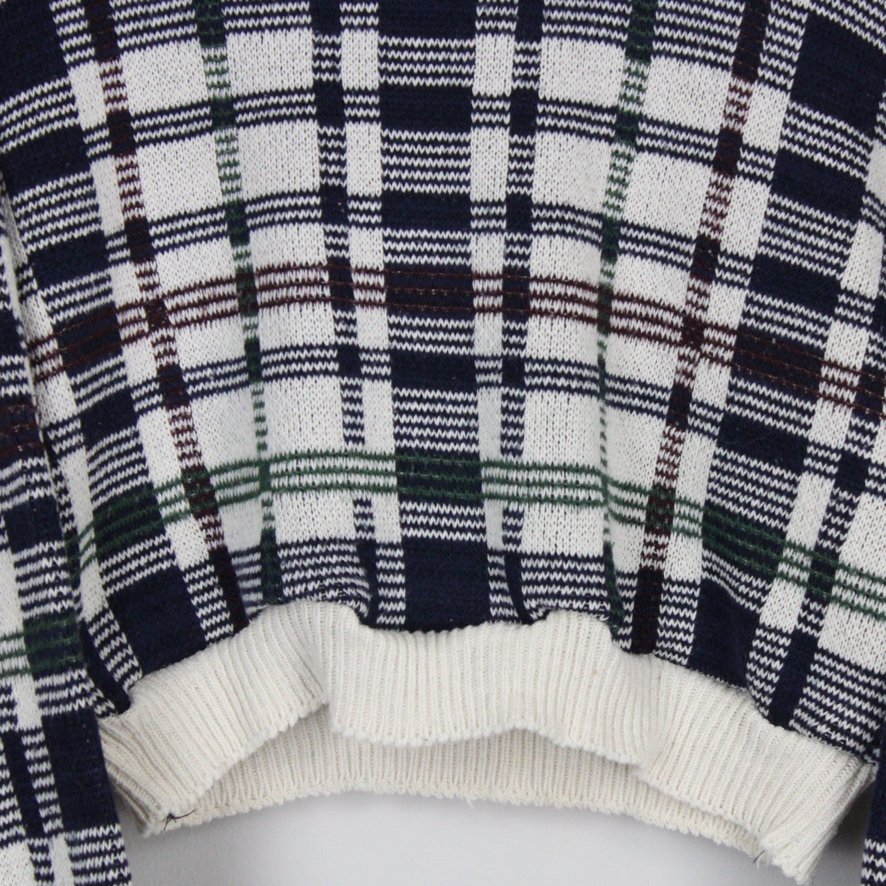 Crop Knit Reworked Jumper | Medium