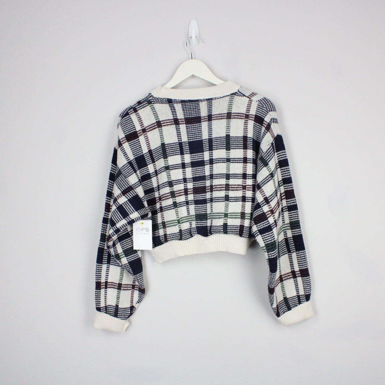 Crop Knit Reworked Jumper | Medium