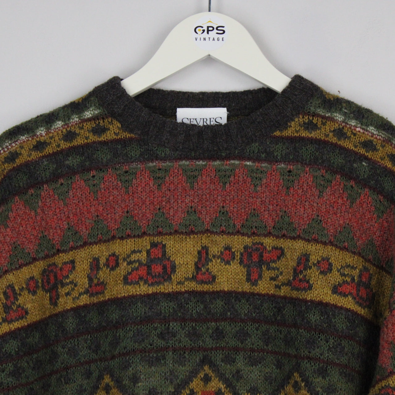 Crop Knit Reworked Jumper | Large