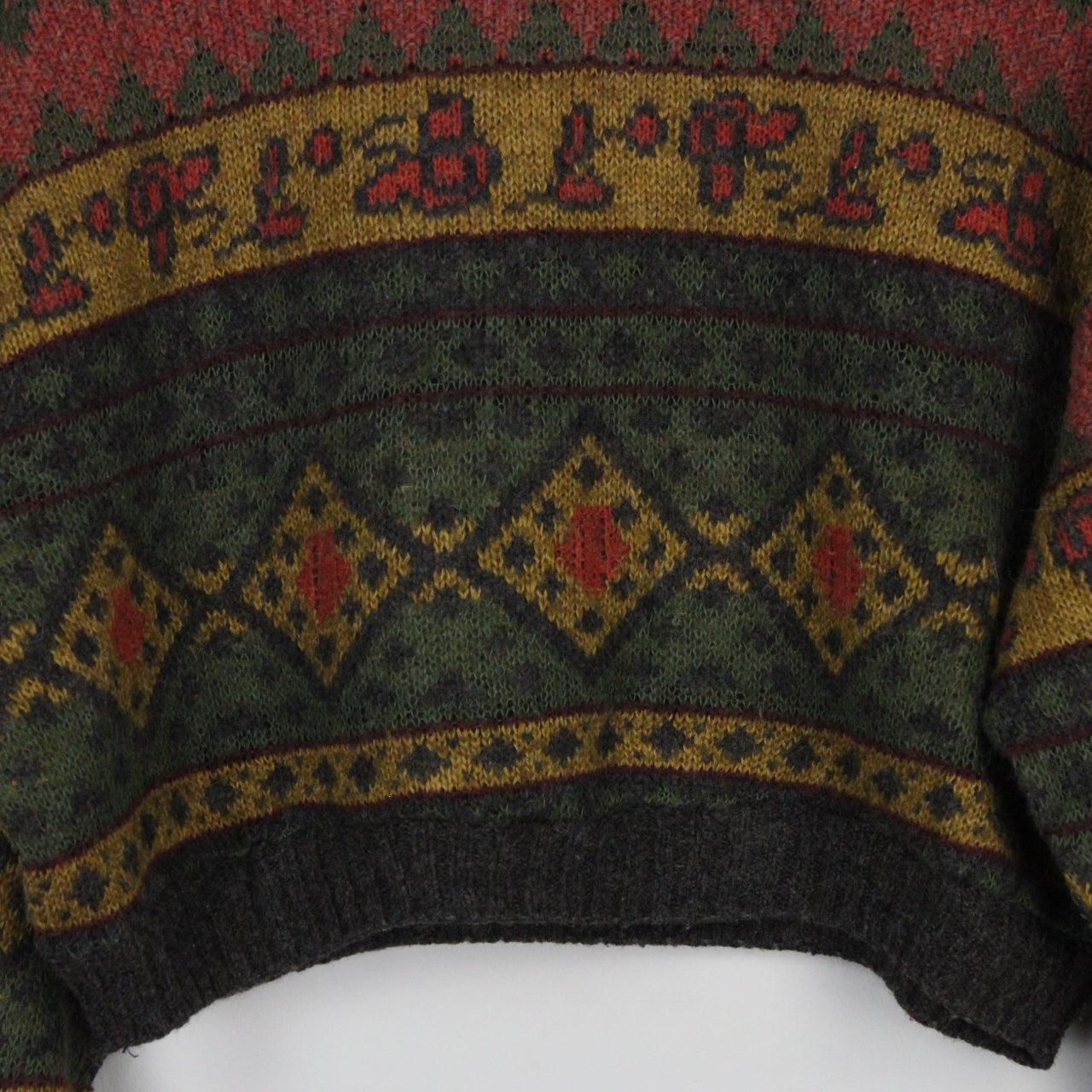 Crop Knit Reworked Jumper | Large