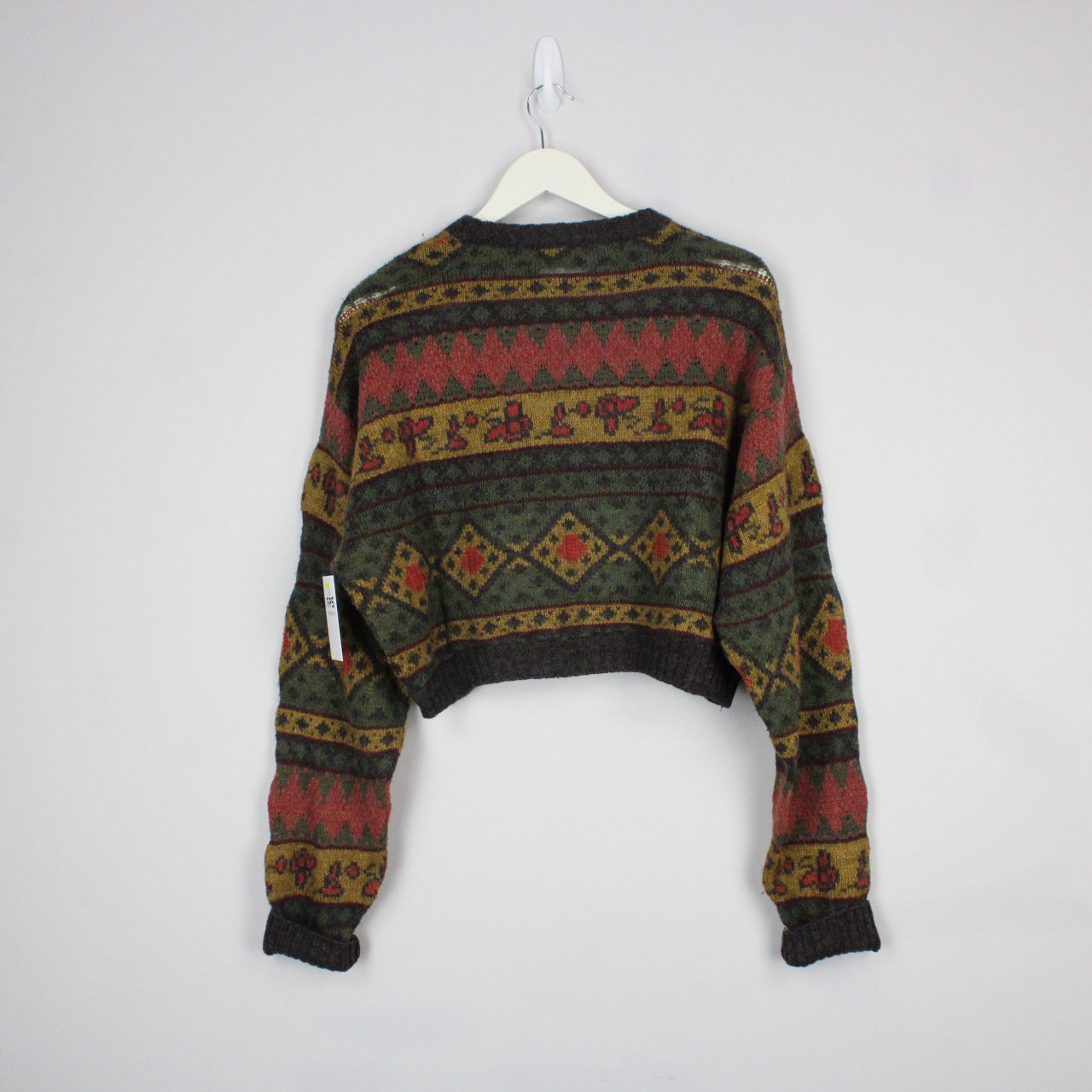 Crop Knit Reworked Jumper | Large