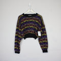 Crop Knit Reworked Jumper | XL