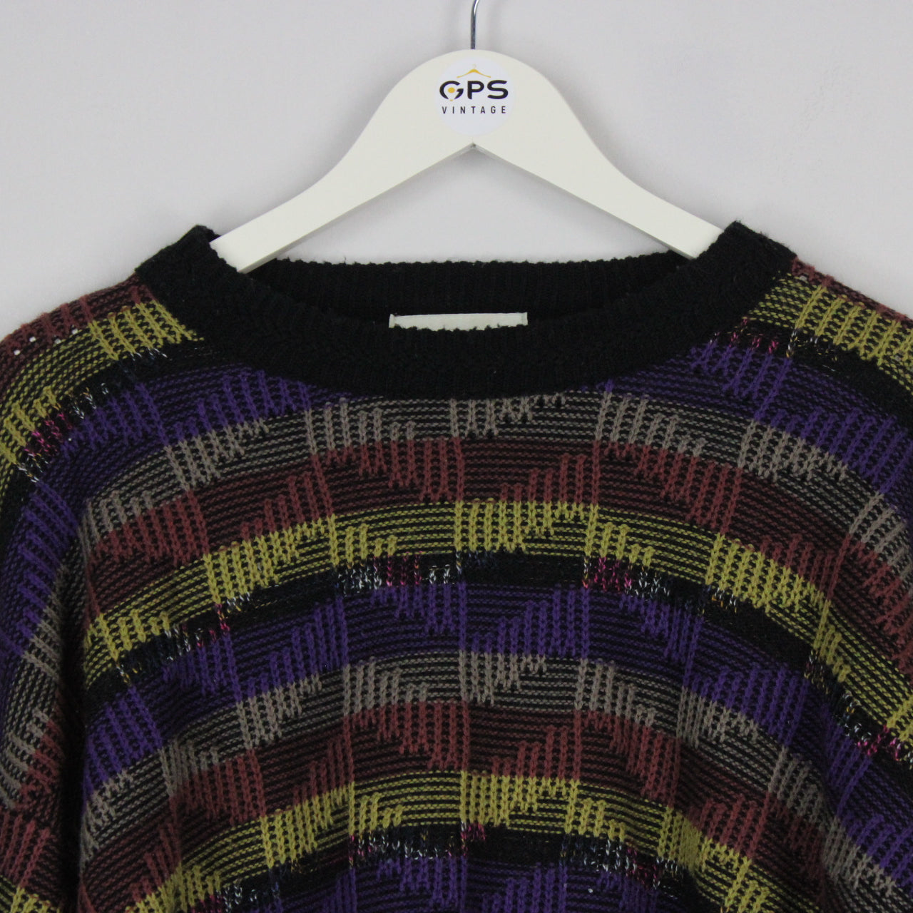 Crop Knit Reworked Jumper | XL