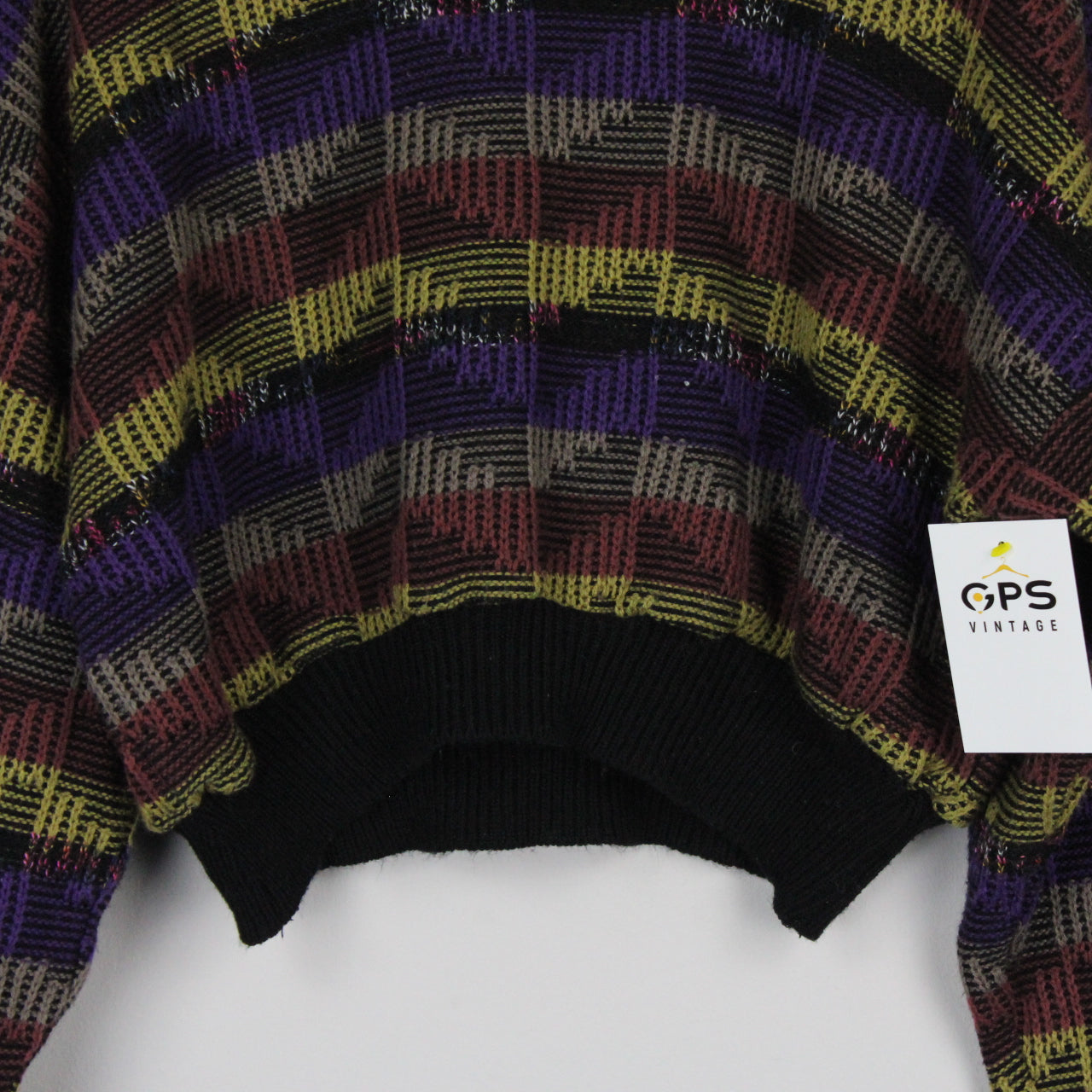 Crop Knit Reworked Jumper | XL