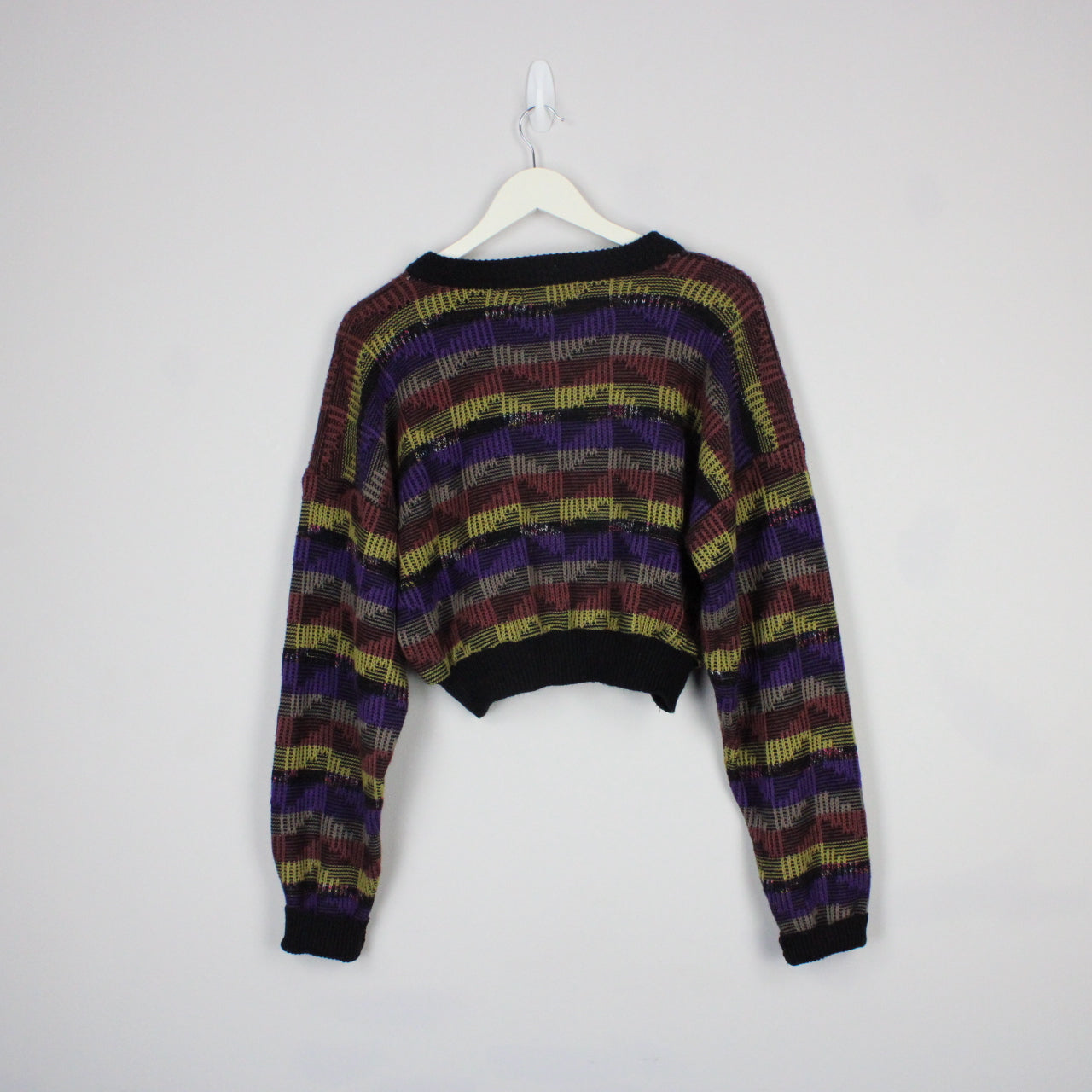 Crop Knit Reworked Jumper | XL