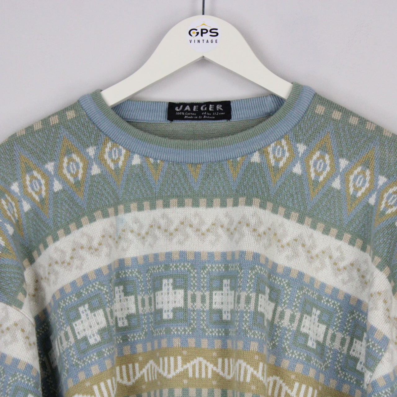 Crop Knit Reworked Jumper | XL