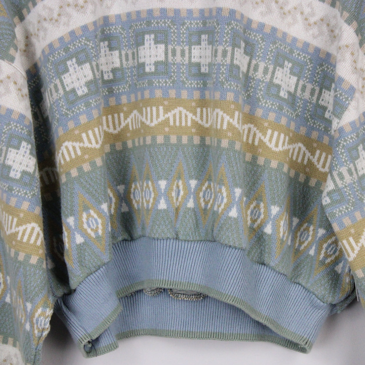 Crop Knit Reworked Jumper | XL
