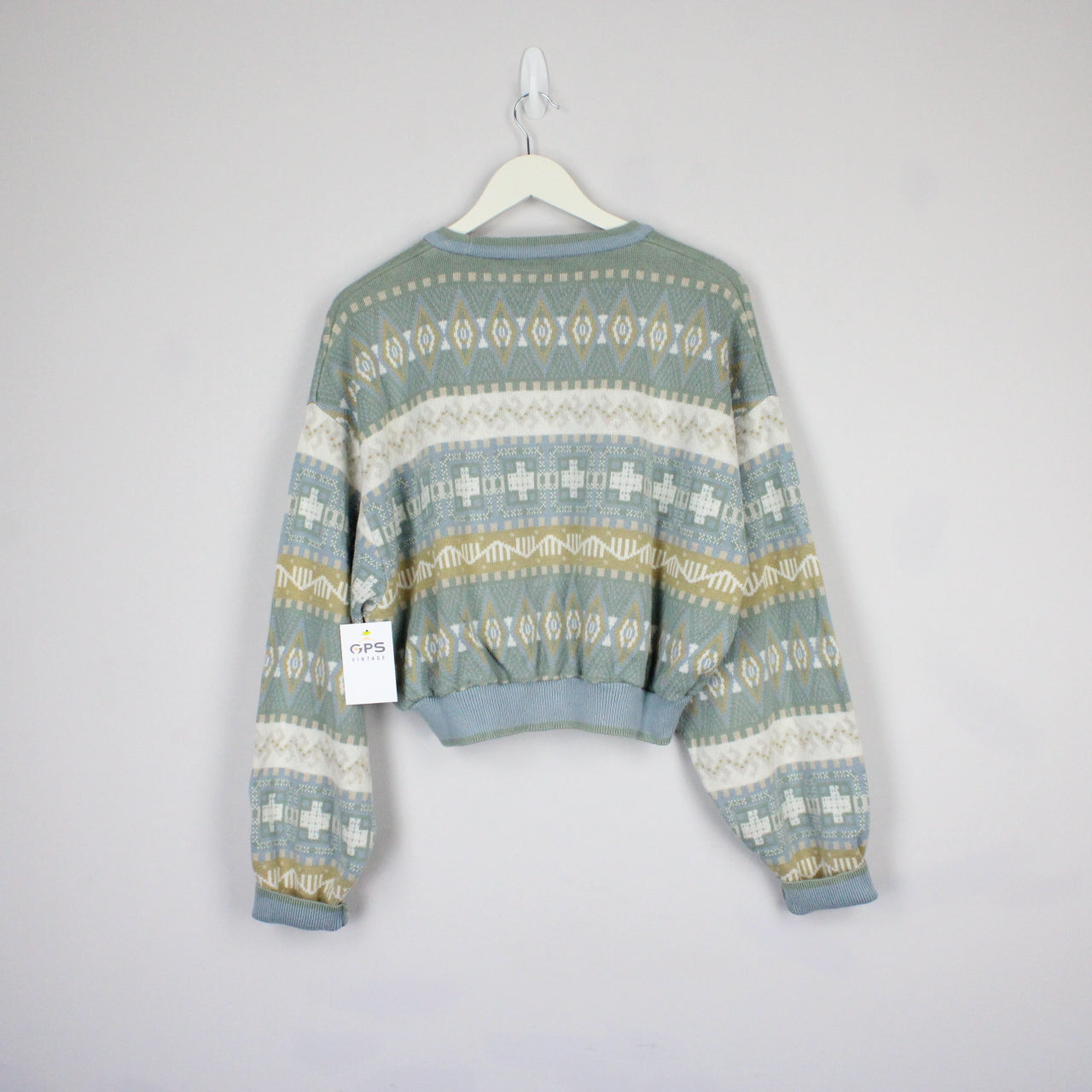Crop Knit Reworked Jumper | XL