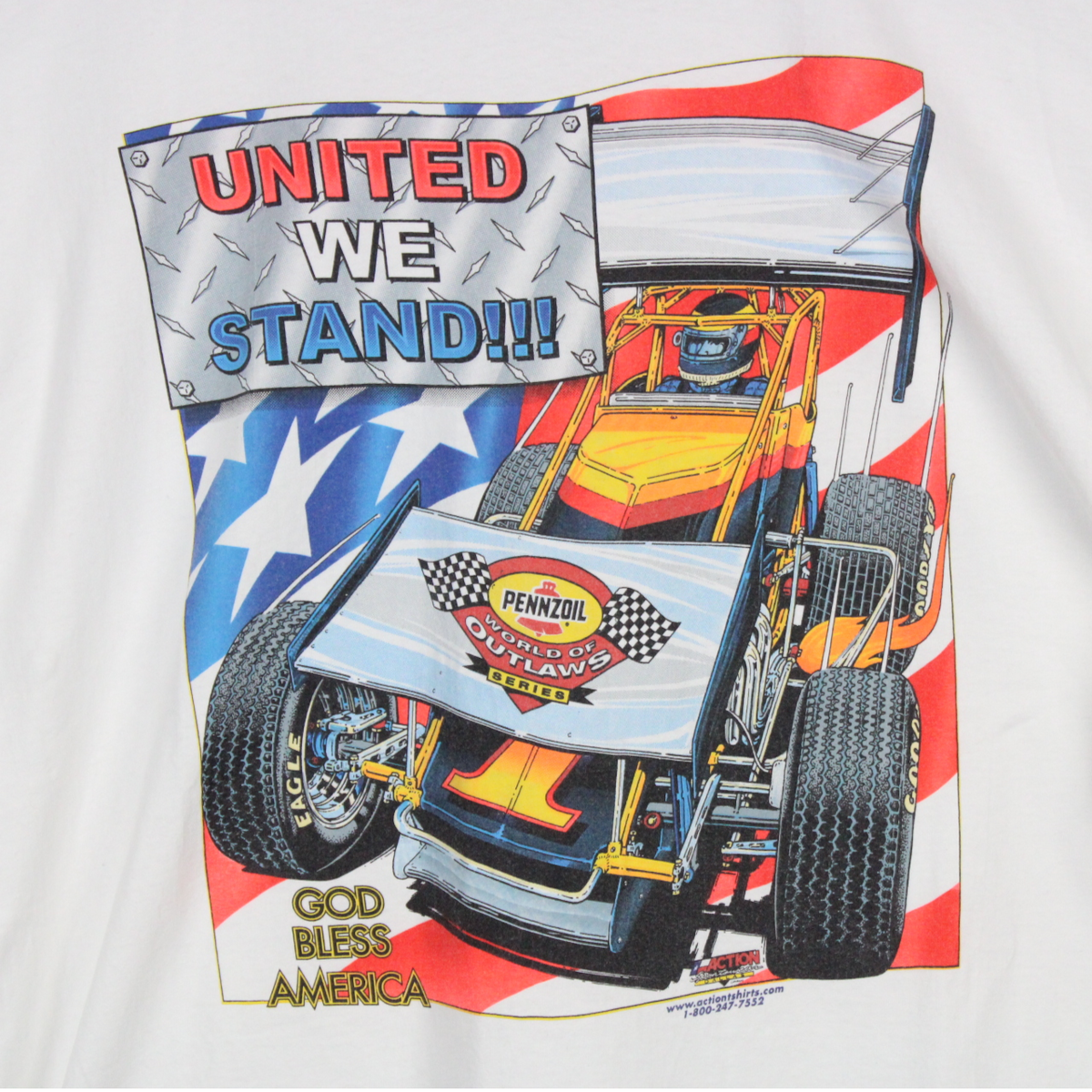 Nascar 90s T-Shirt | XXL