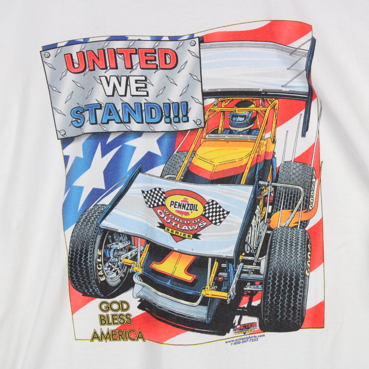 Nascar Y2K T-Shirt | XXL