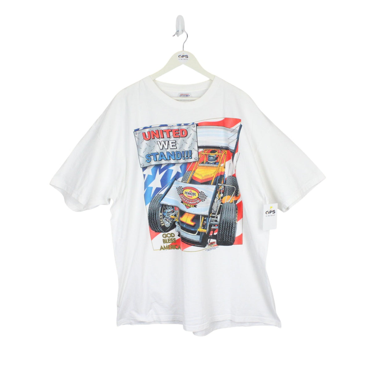 Nascar 90s T-Shirt | XXL