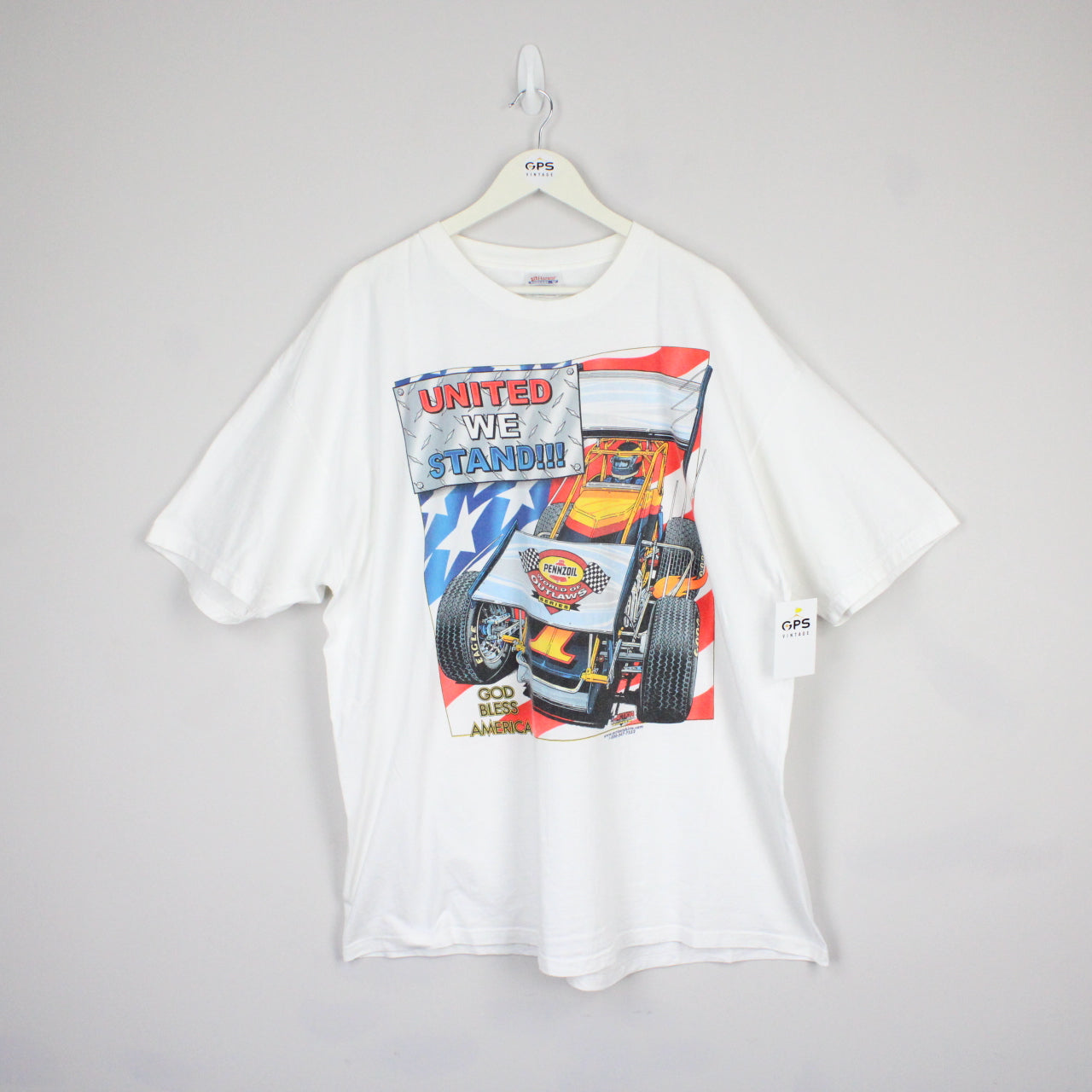 Nascar Y2K T-Shirt | XXL
