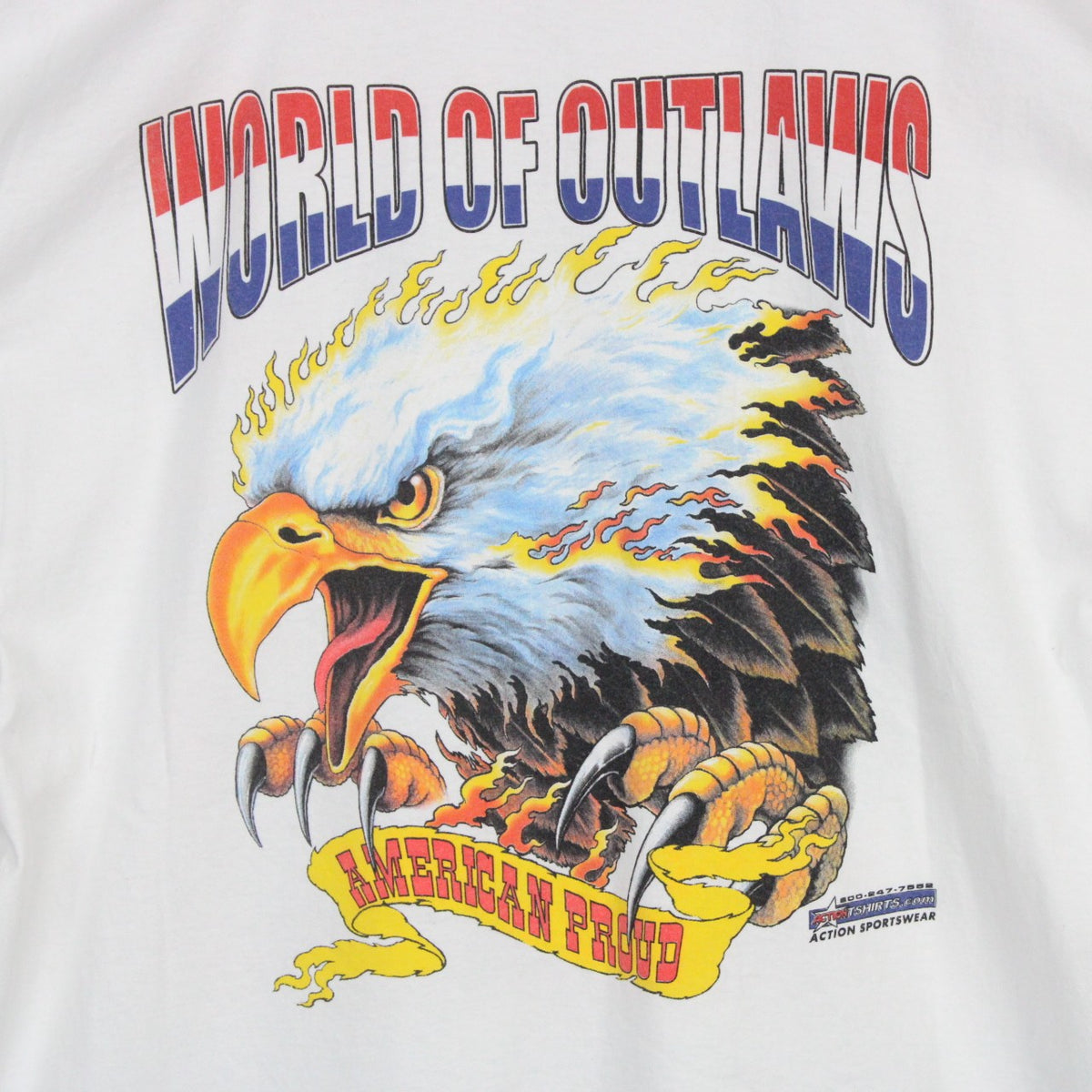 Nascar 90s T-Shirt | XXL