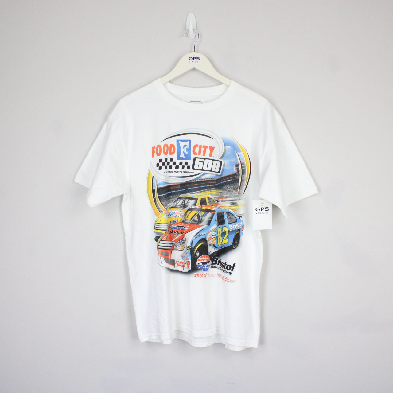 Nascar Y2K T-Shirt | Large