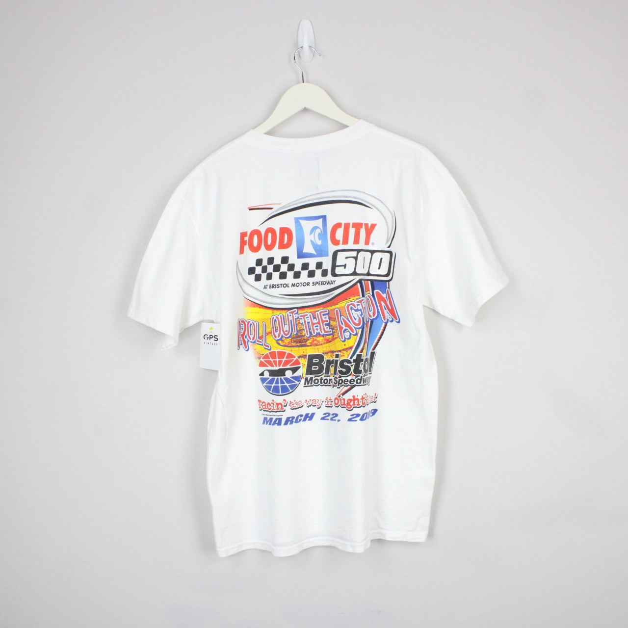 Nascar Y2K T-Shirt | Large