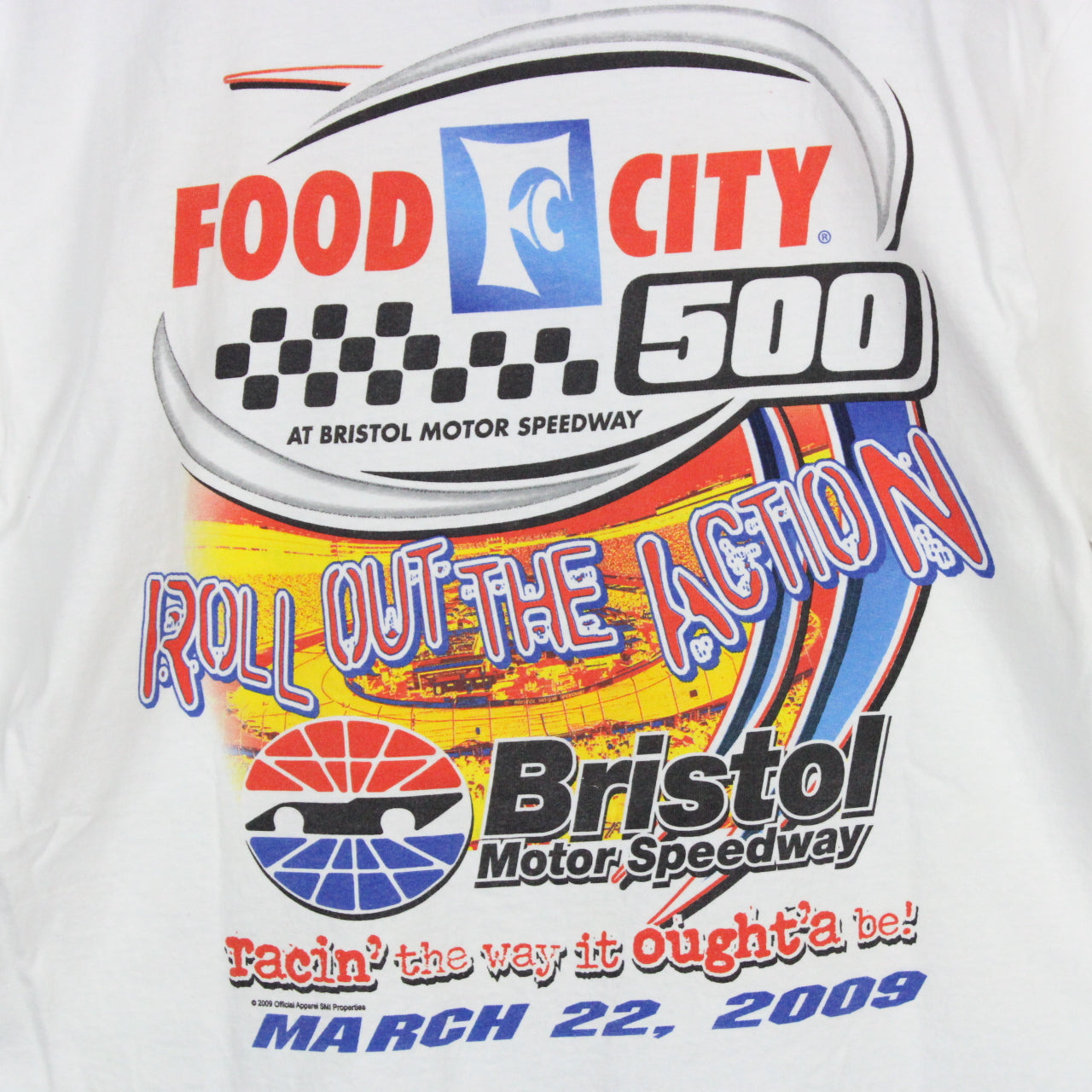 Nascar Y2K T-Shirt | Large