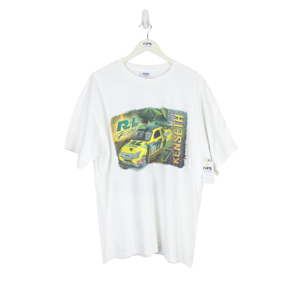 Nascar Y2K T-Shirt | XL