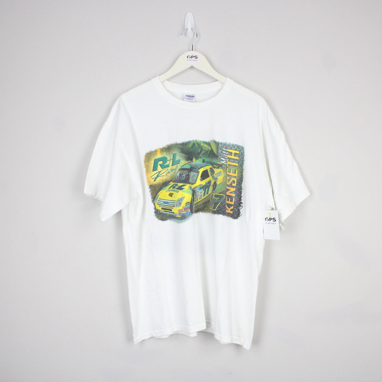 Nascar Y2K T-Shirt | XL