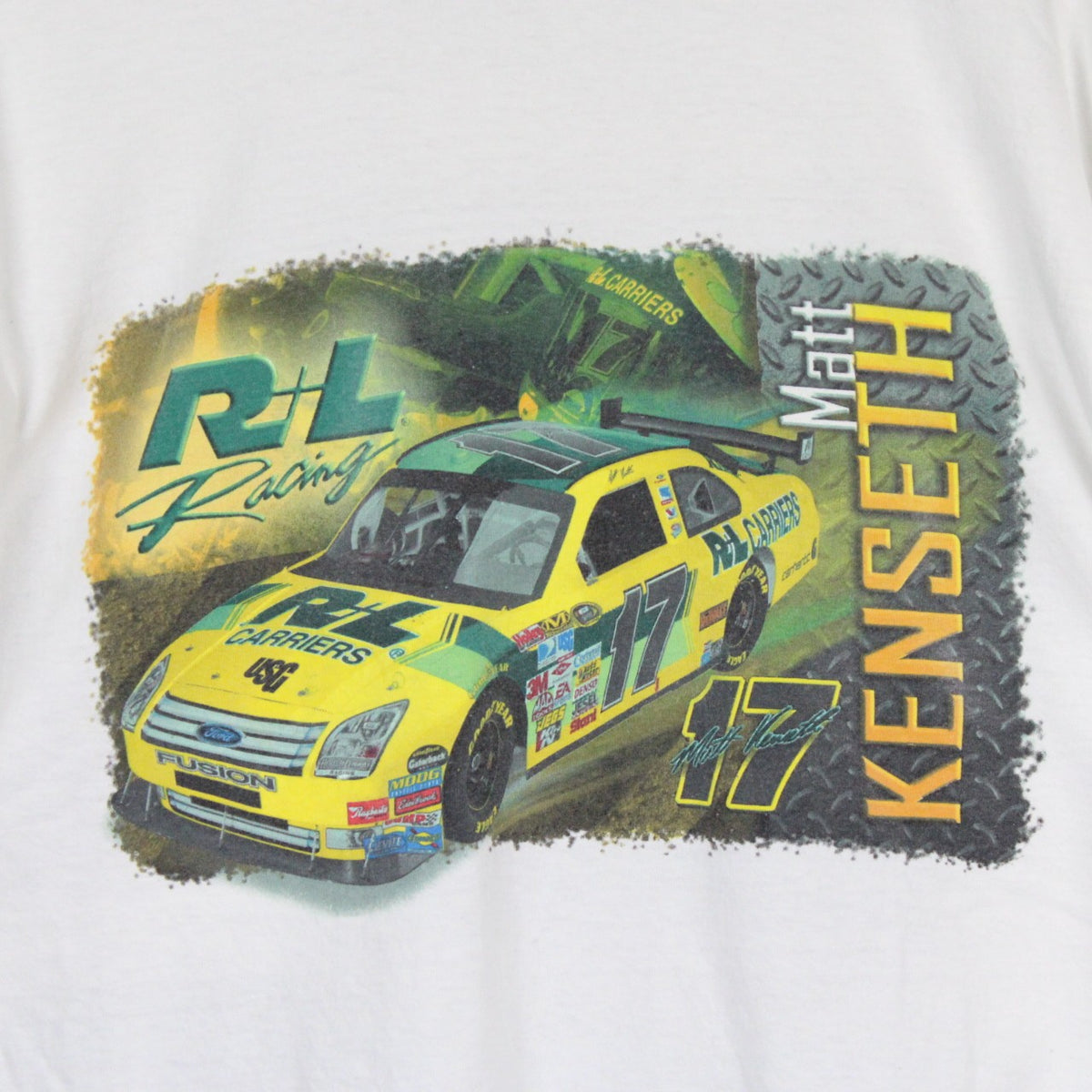 Nascar Y2K T-Shirt | XL