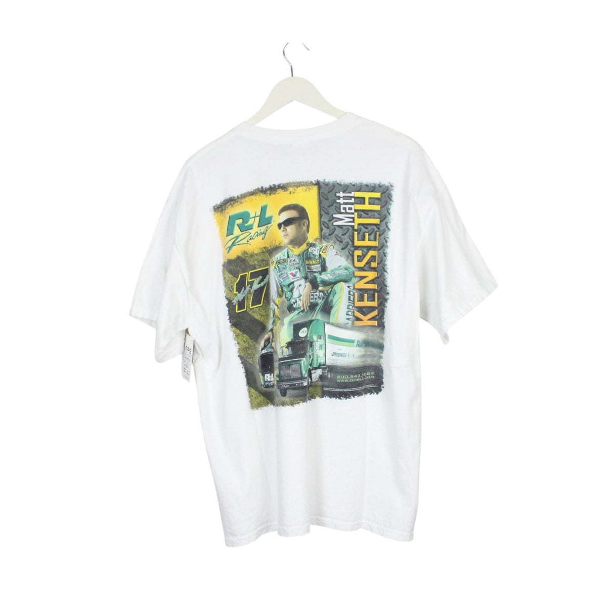 Nascar Y2K T-Shirt | XL