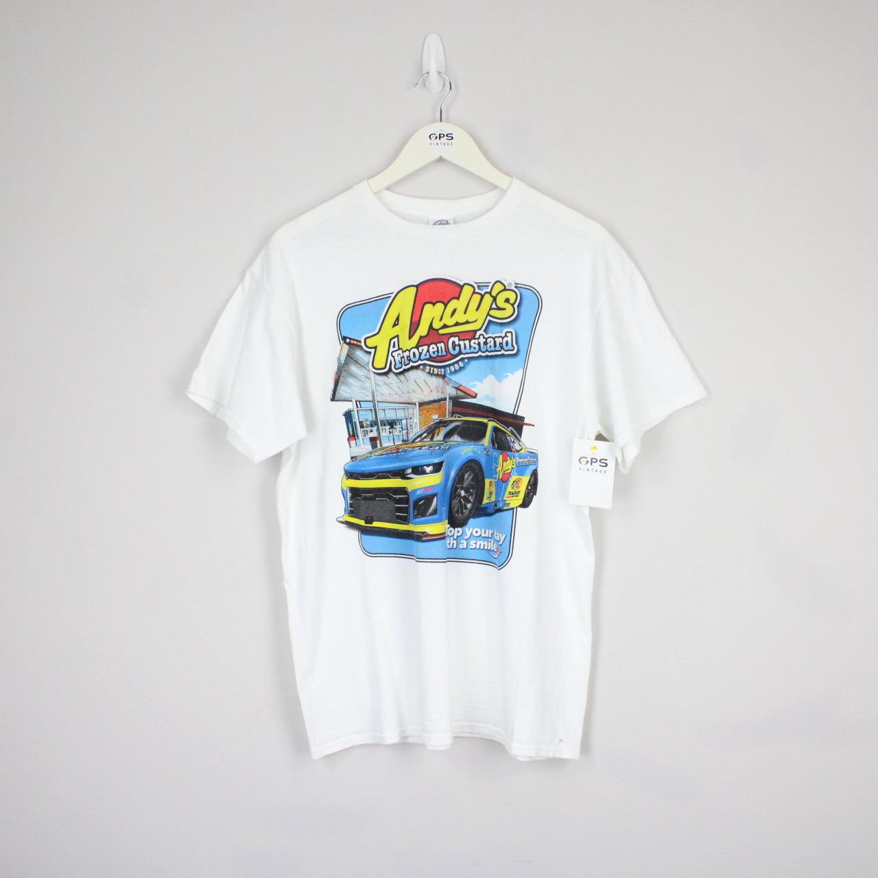 Nascar 90s T-Shirt | Large