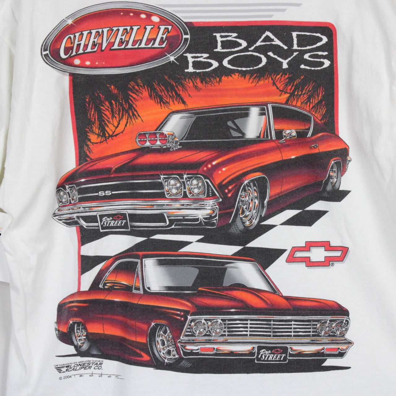 Chevrolet Y2K T-Shirt | Large