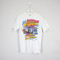 Nascar Y2K T-Shirt | Medium