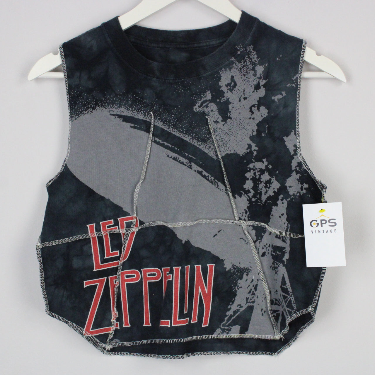 Led Zeppelin Reworked Muscle T-Shirt | Small