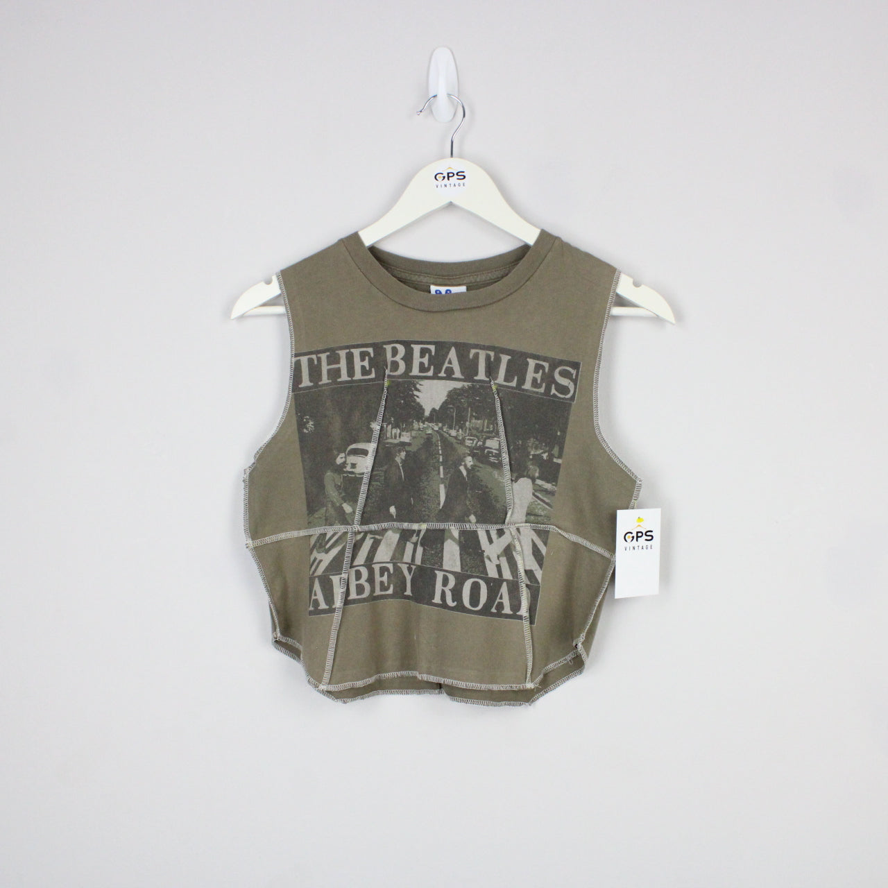 The Beatles Reworked Muscle T-Shirt | Small
