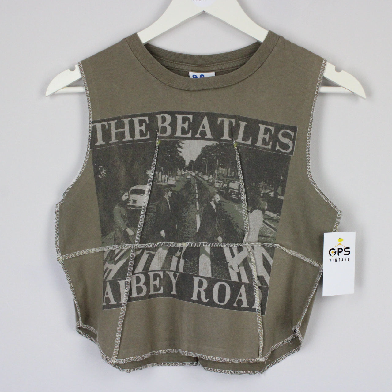 The Beatles Reworked Muscle T-Shirt | Small