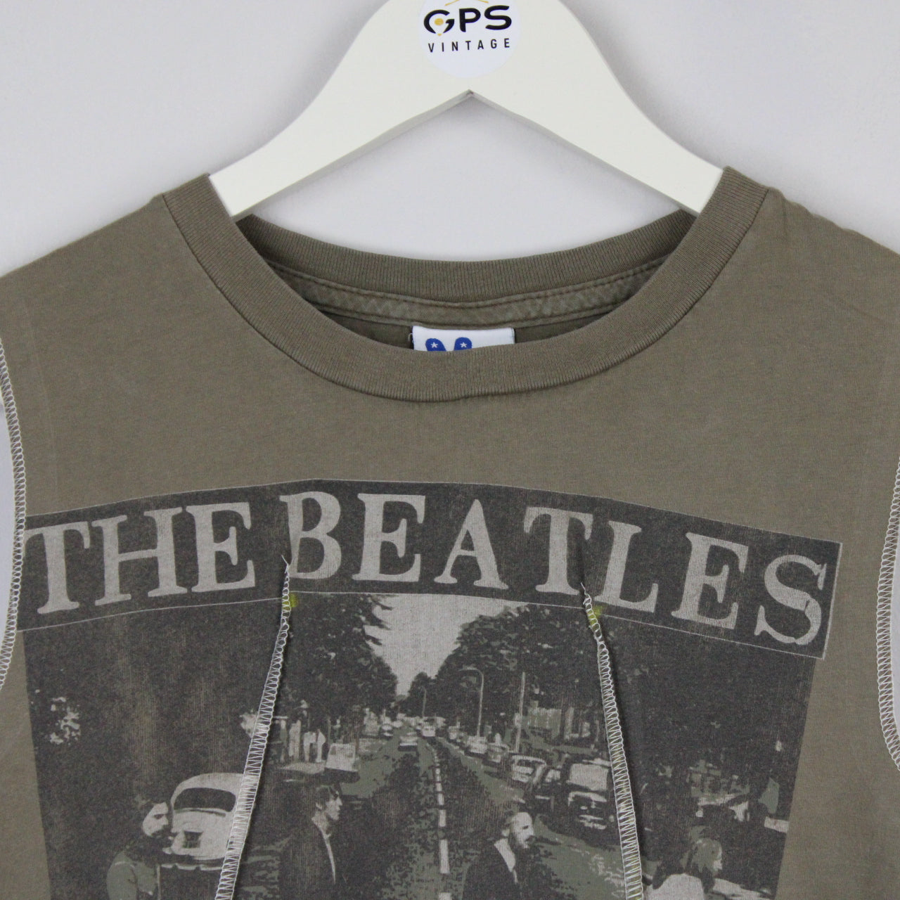 The Beatles Reworked Muscle T-Shirt | Small