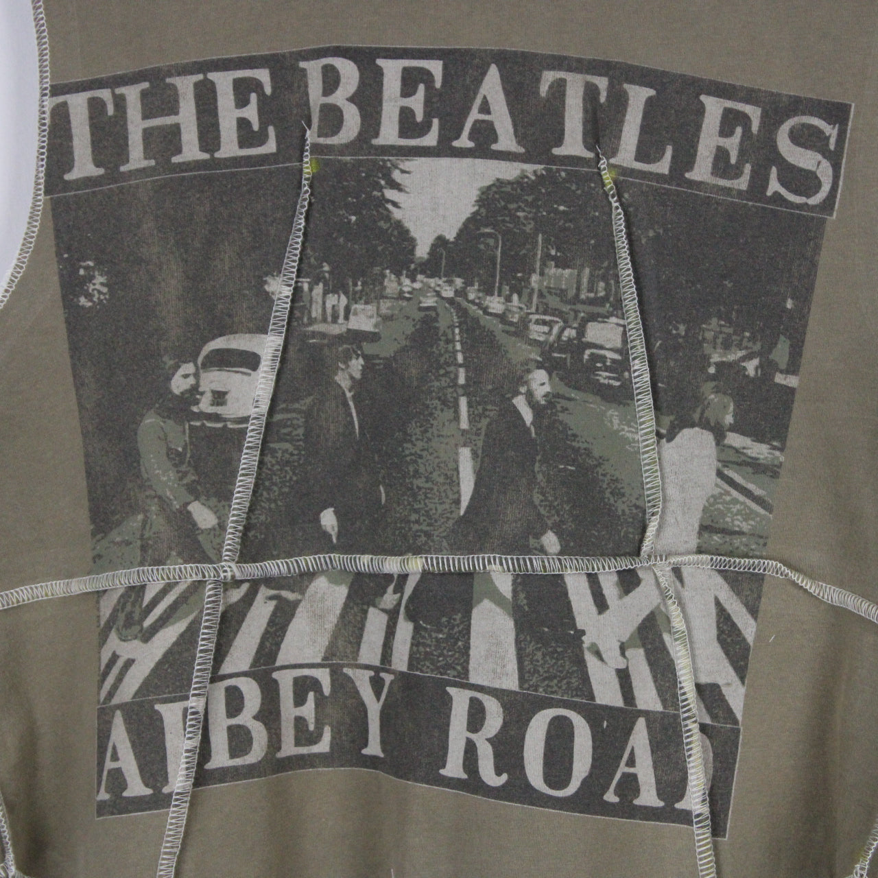 The Beatles Reworked Muscle T-Shirt | Small