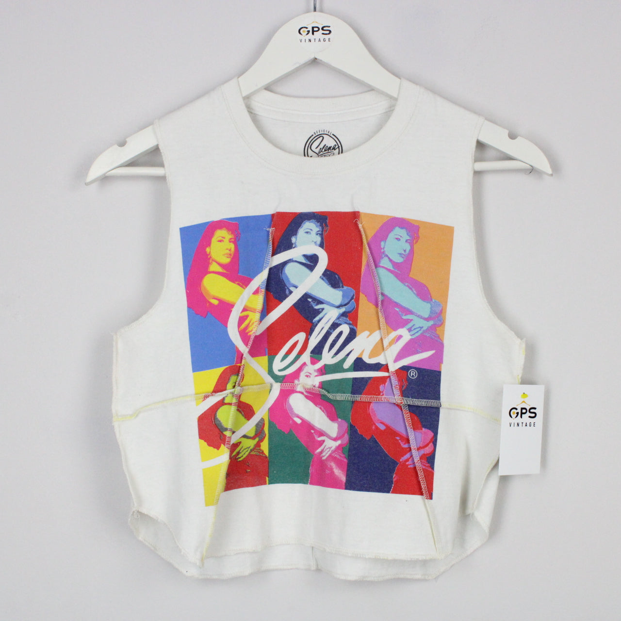 Selena Reworked Muscle T-Shirt | Small