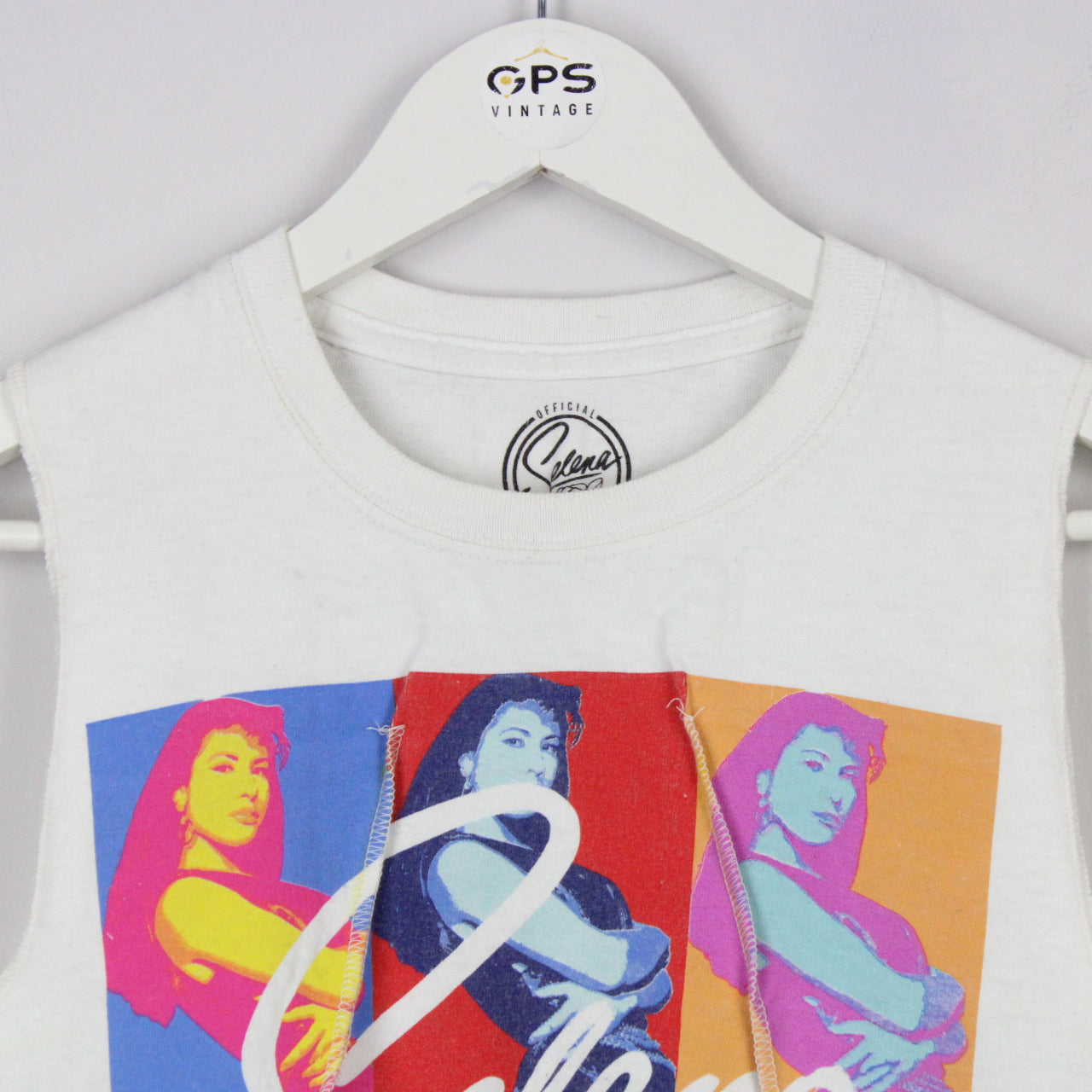 Selena Reworked Muscle T-Shirt | Small