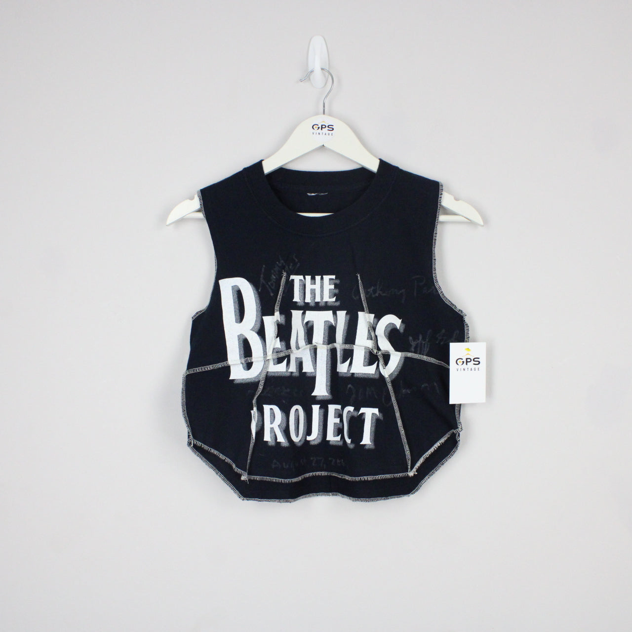 The Beatles Reworked Muscle T-Shirt | Small
