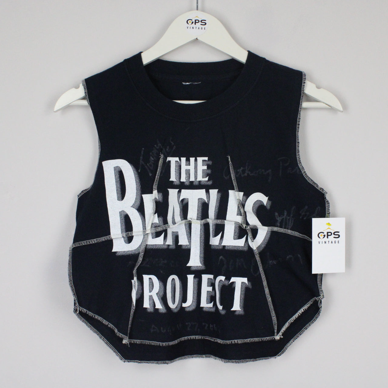 The Beatles Reworked Muscle T-Shirt | Small