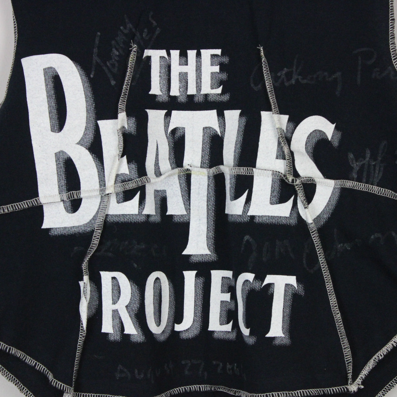 The Beatles Reworked Muscle T-Shirt | Small