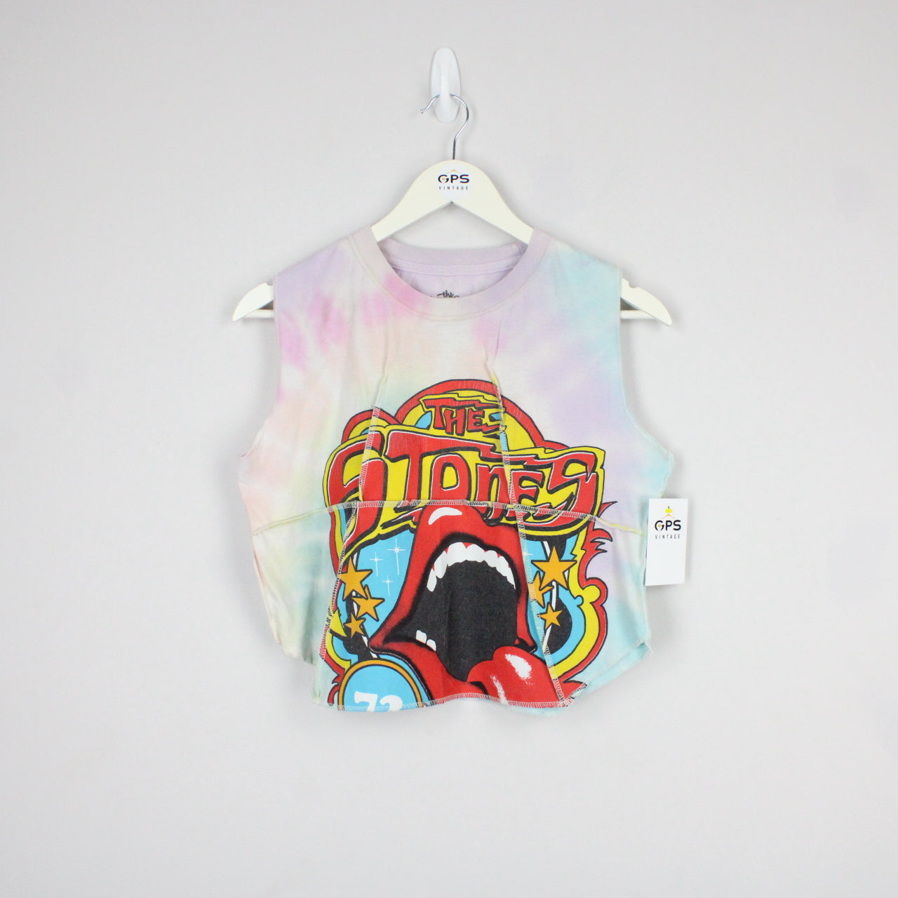 The Rolling Stones Reworked Muscle T-Shirt | Medium