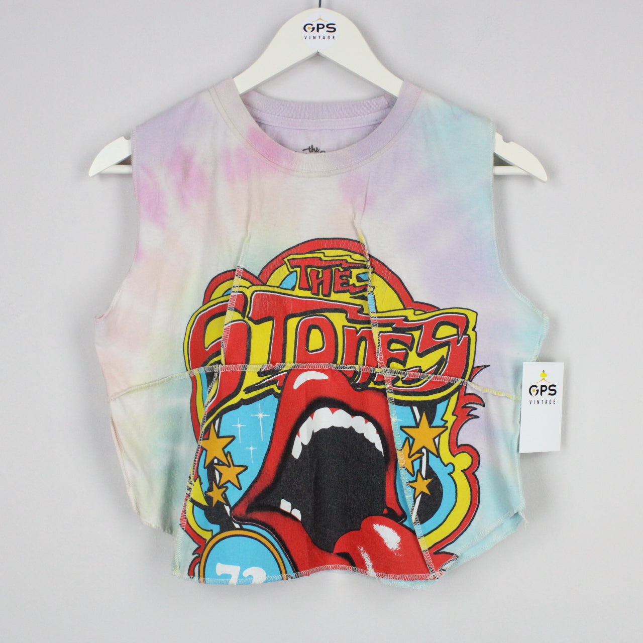The Rolling Stones Reworked Muscle T-Shirt | Medium