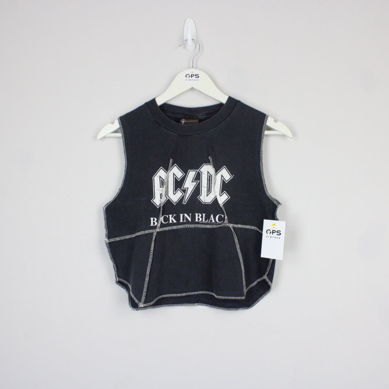 AC/DC Reworked Muscle T-Shirt | Medium