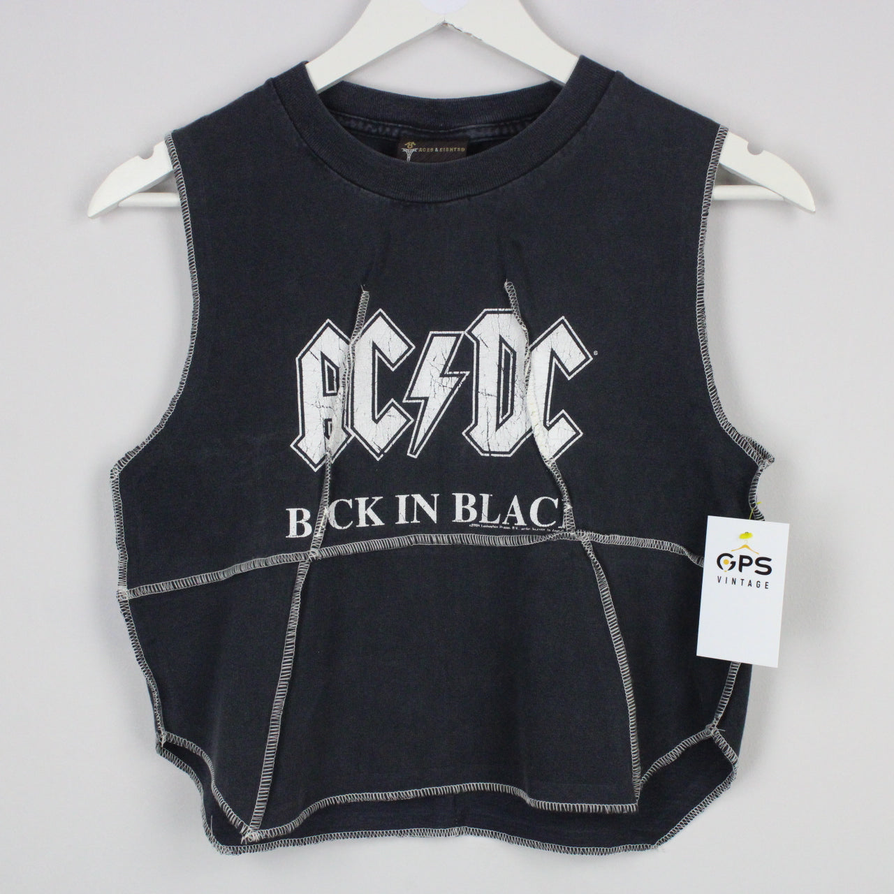 AC/DC Reworked Muscle T-Shirt | Medium