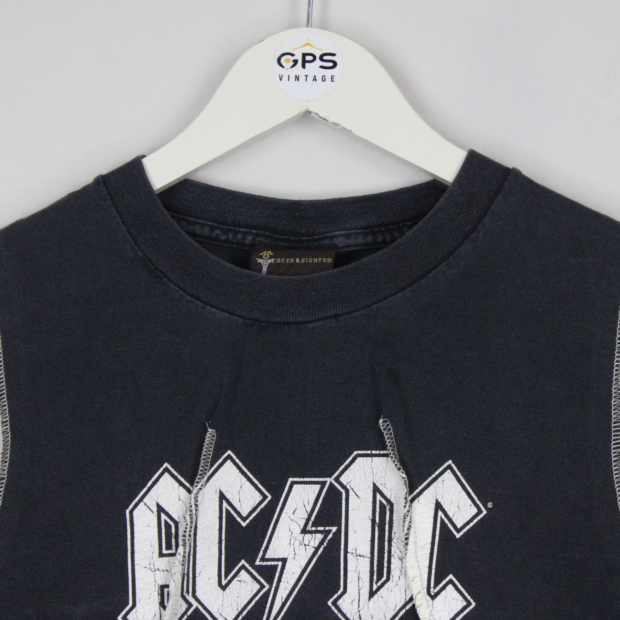 AC/DC Reworked Muscle T-Shirt | Medium