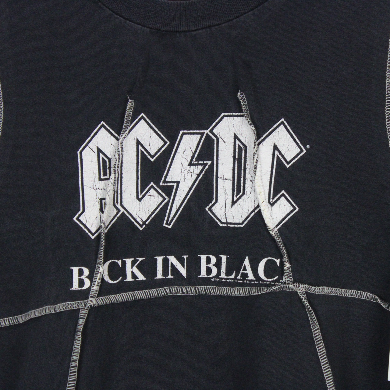 AC/DC Reworked Muscle T-Shirt | Medium